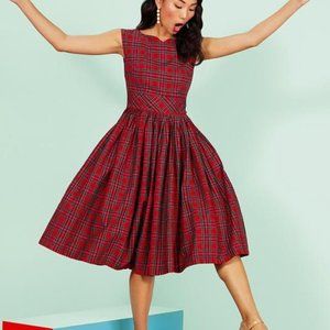 Modcloth Fabulous fit and flare dress size 18w